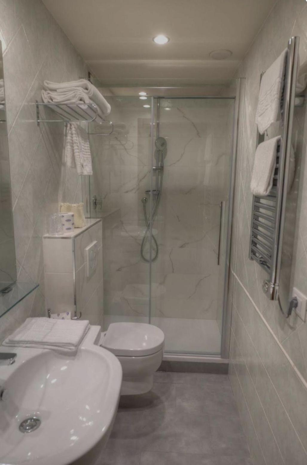 Hotel Napoleon San Mauro Mare 外观 照片