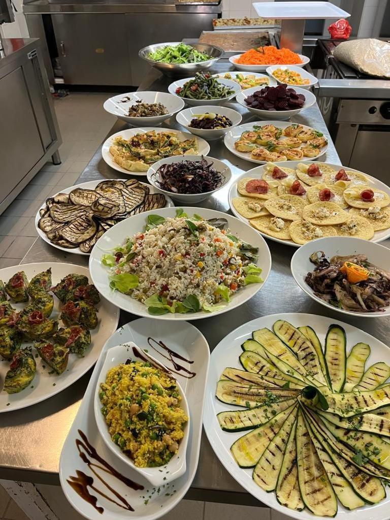 Hotel Napoleon San Mauro Mare 外观 照片