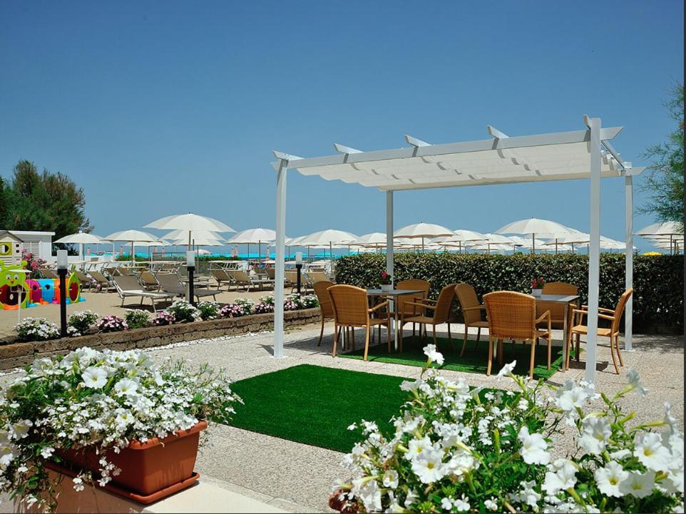 Hotel Napoleon San Mauro Mare 外观 照片