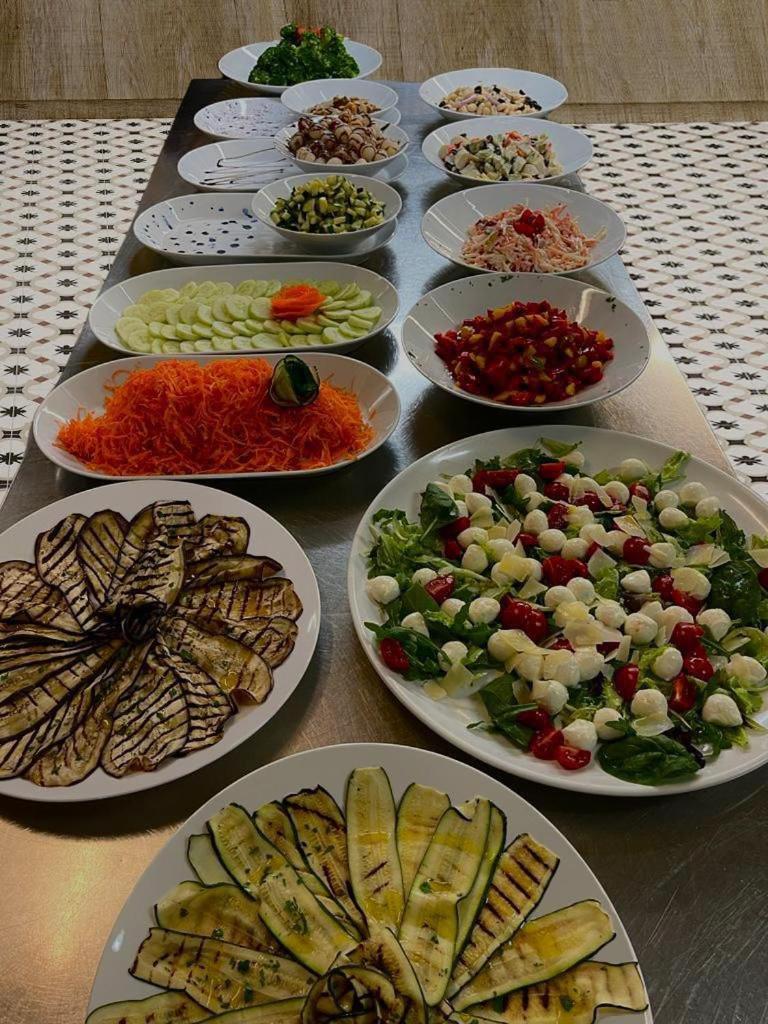 Hotel Napoleon San Mauro Mare 外观 照片