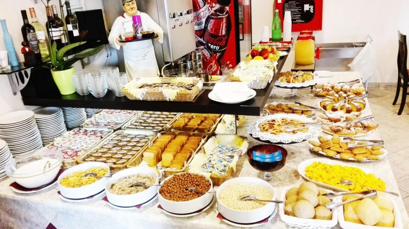 Hotel Napoleon San Mauro Mare 外观 照片