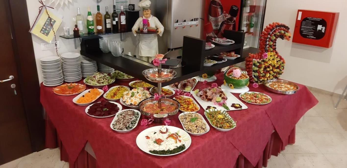Hotel Napoleon San Mauro Mare 外观 照片