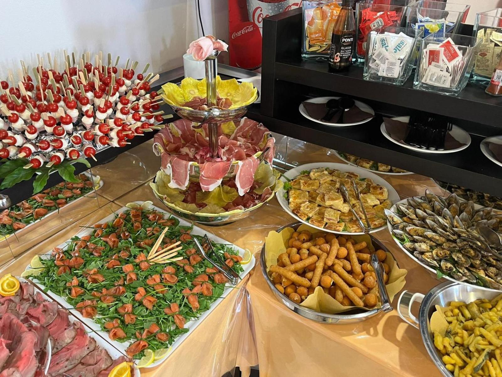 Hotel Napoleon San Mauro Mare 外观 照片