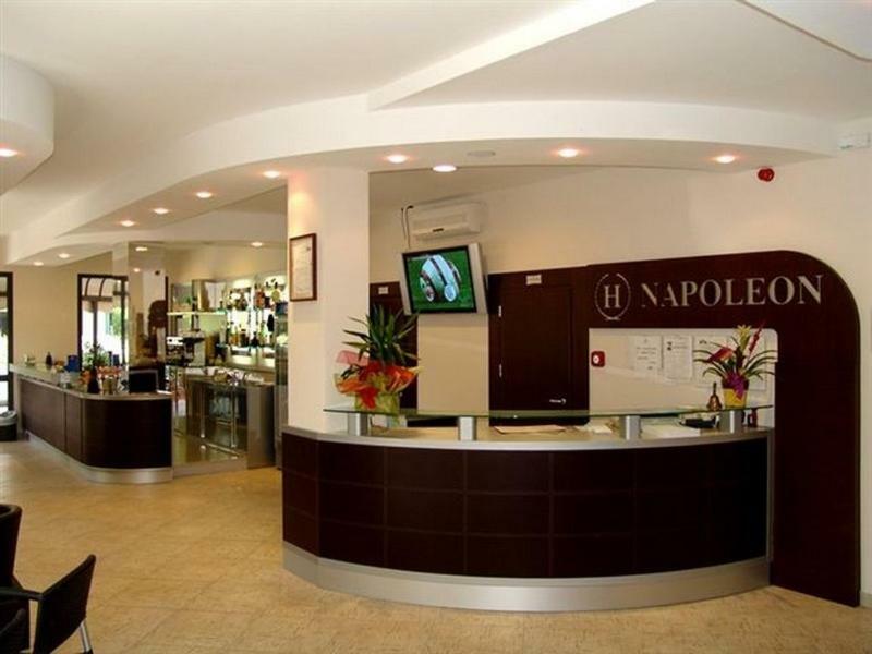 Hotel Napoleon San Mauro Mare 外观 照片